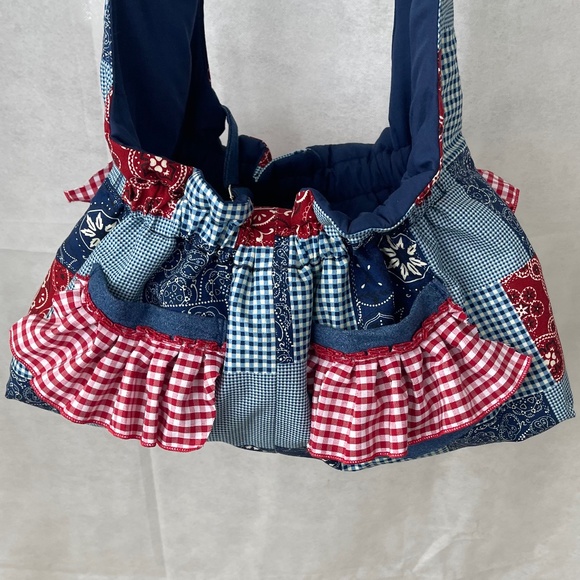 DESIGNER "FURBABY" TOTE CARRIER (NWOT) HANDMADE - Picture 11 of 15